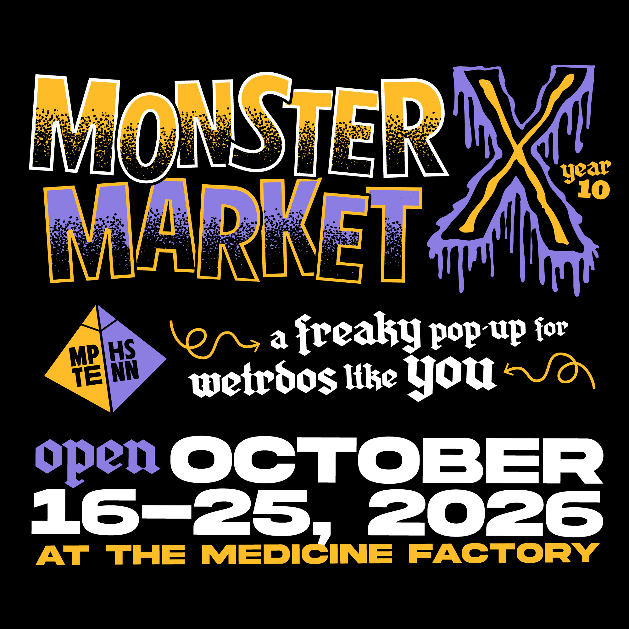 Monster Market 2026
