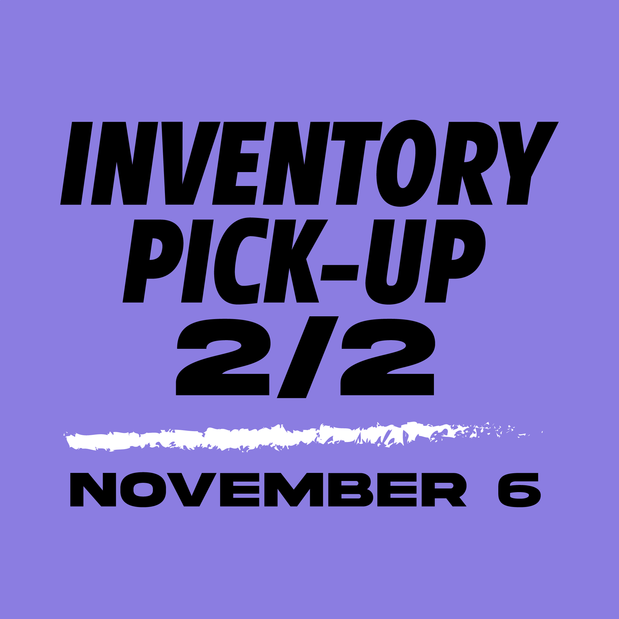 Inventory Pick-Up Chance 2/2