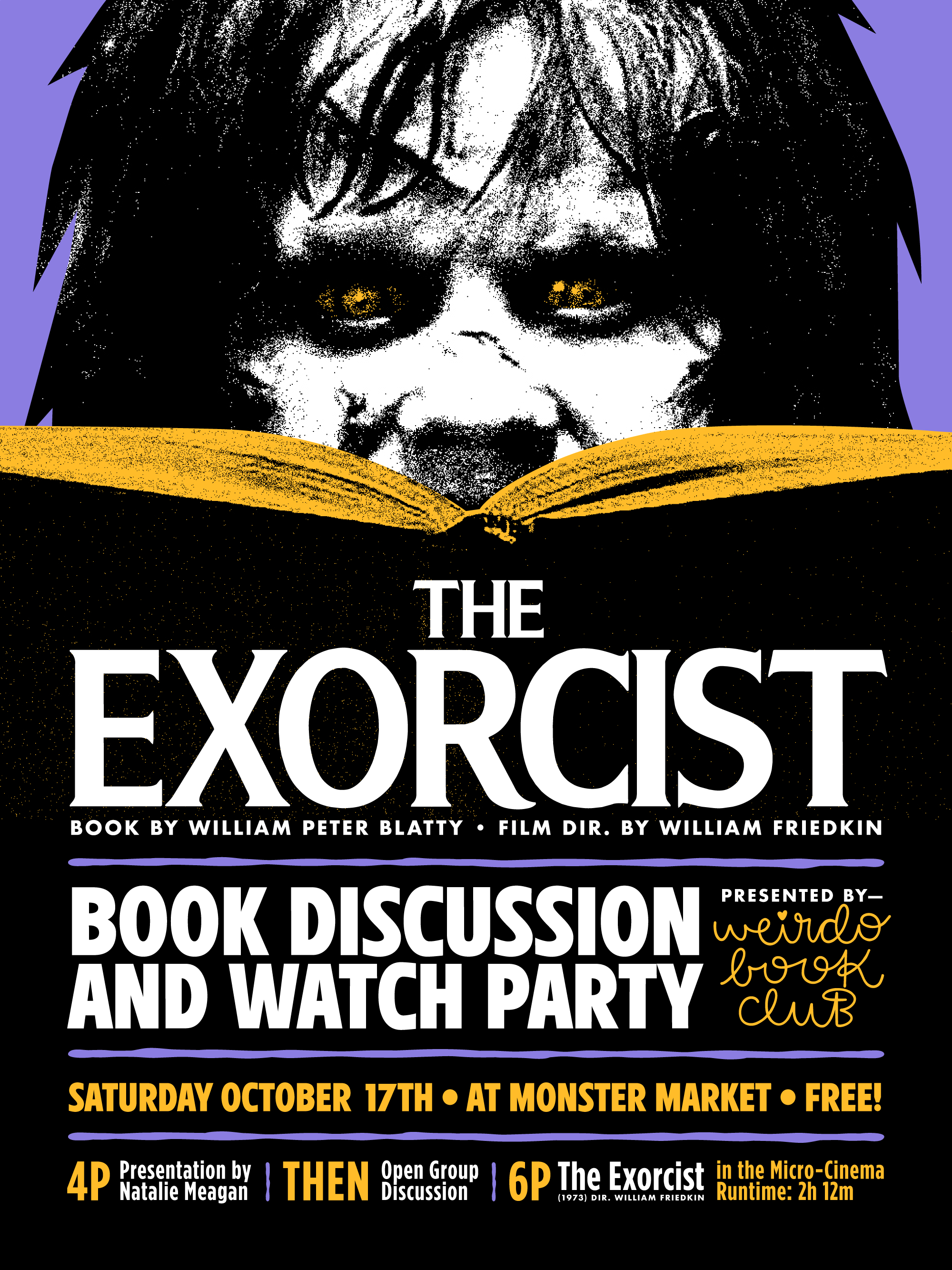 THE EXORCIST with Weirdo Book Club