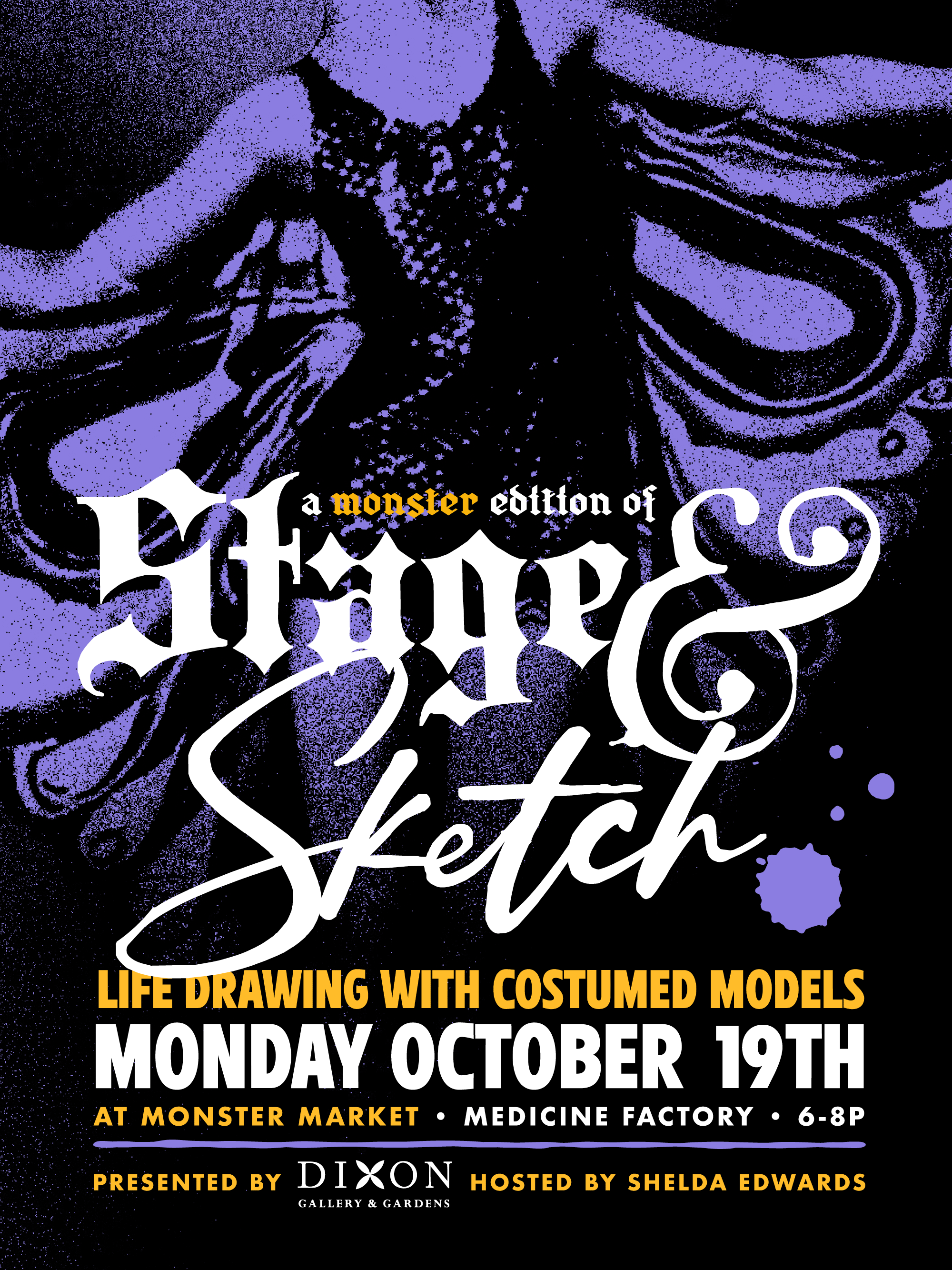 STAGE &amp; SKETCH Monster Edition