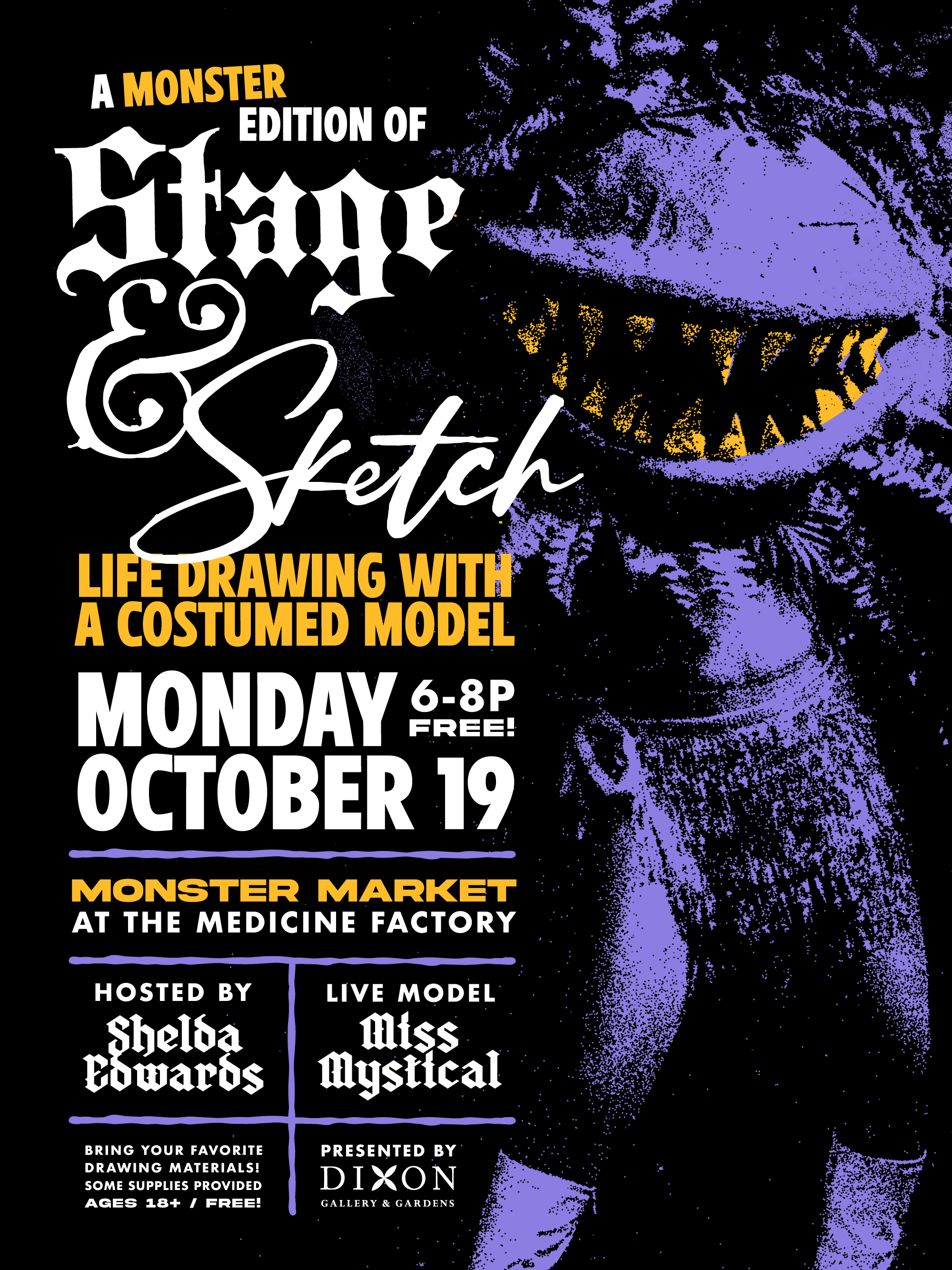 STAGE &amp; SKETCH Monster Edition