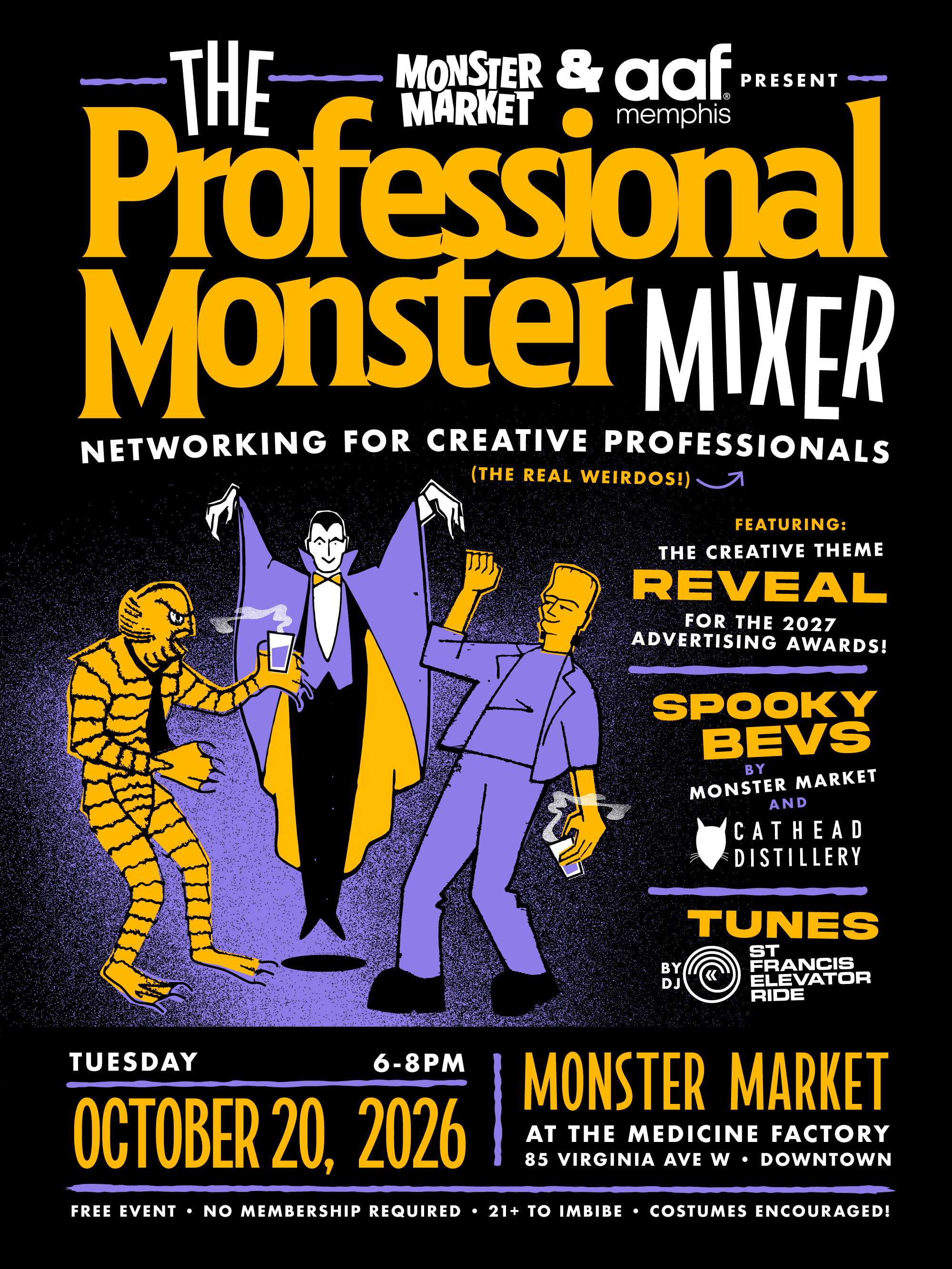 Professional Monster Mixer