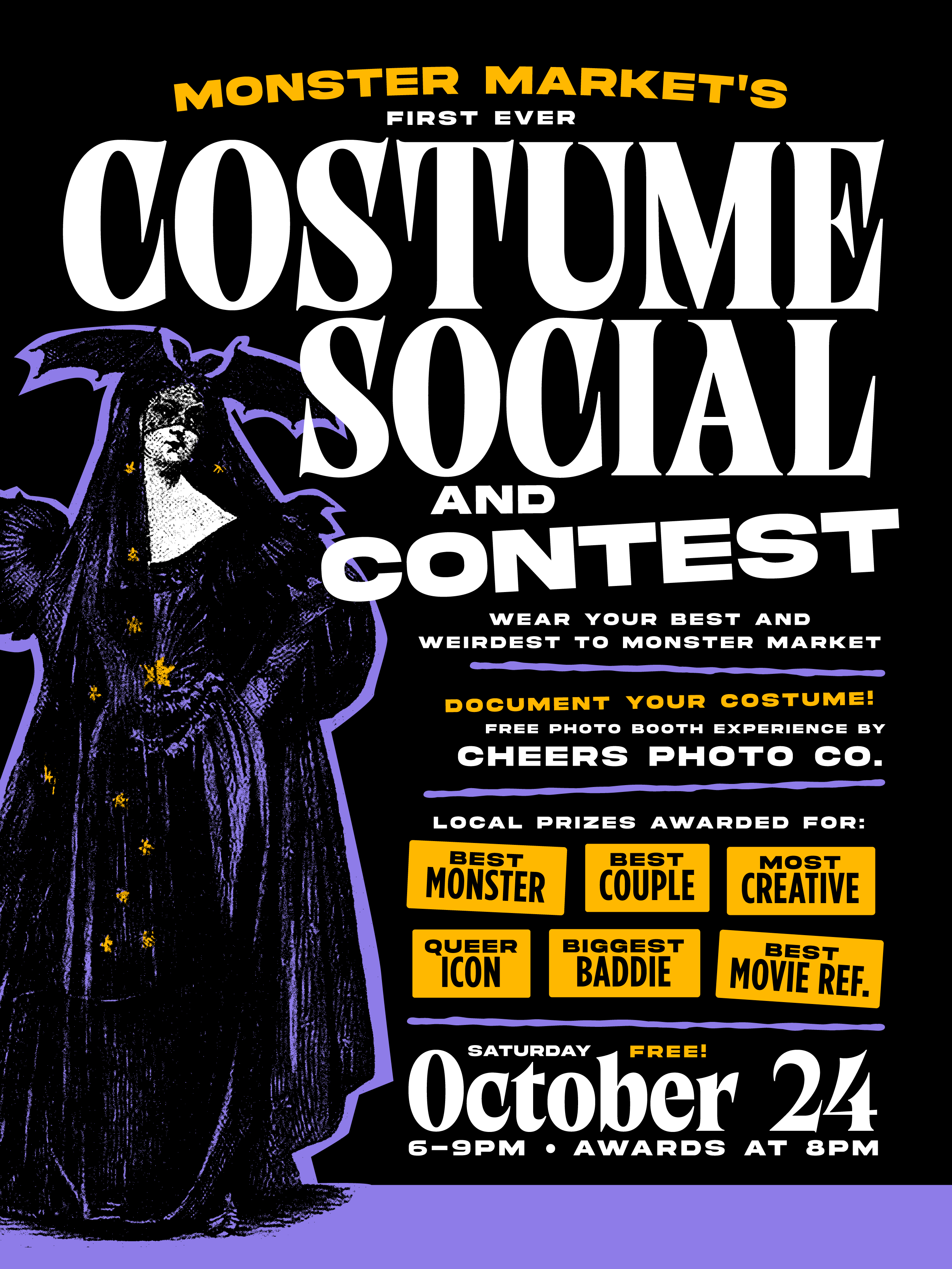 COSTUME SOCIAL &amp; CONTEST
