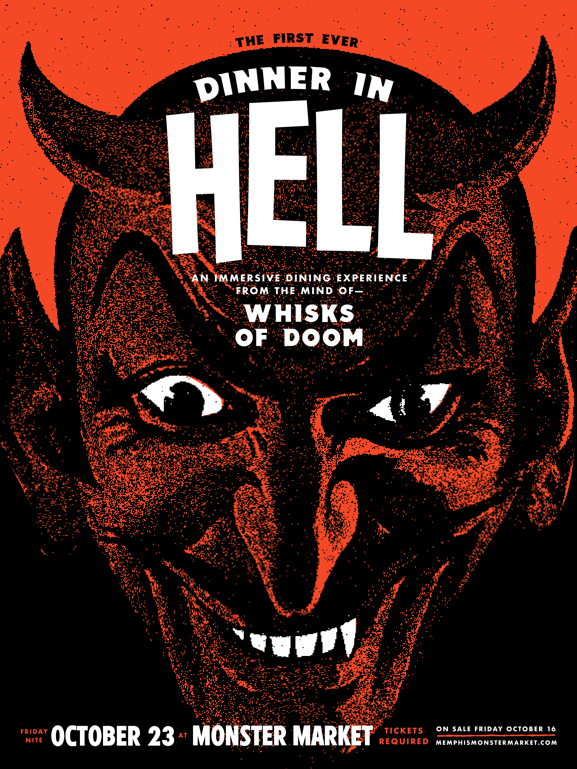 DINNER IN HELL with Whisks of Doom