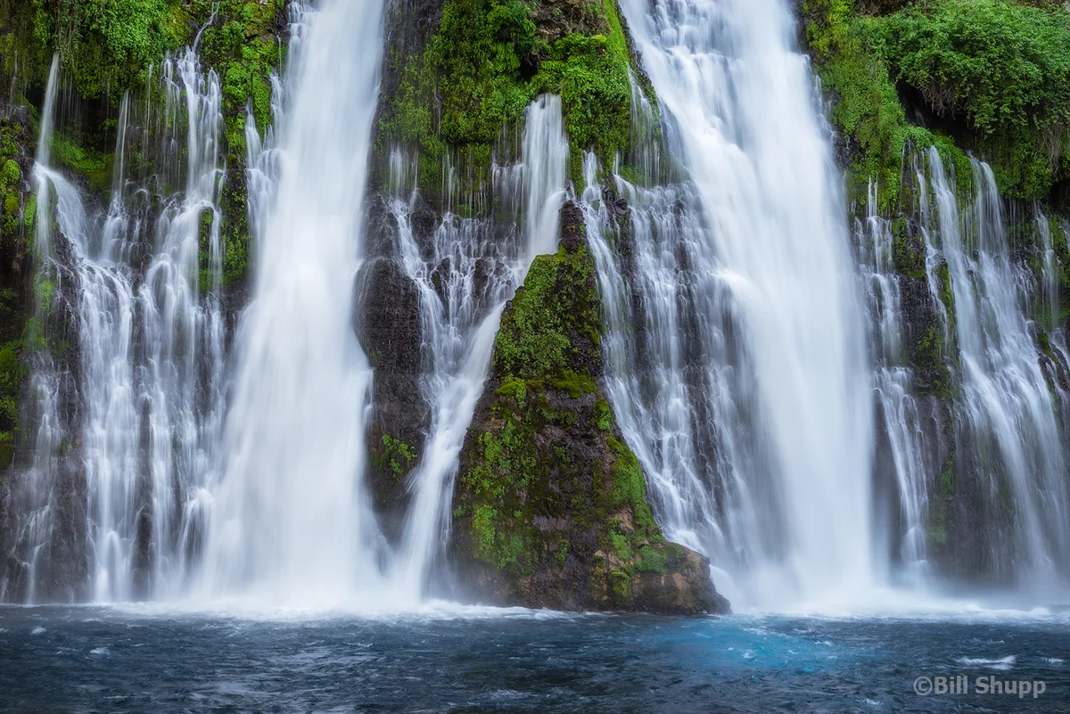 Burney Falls, California
