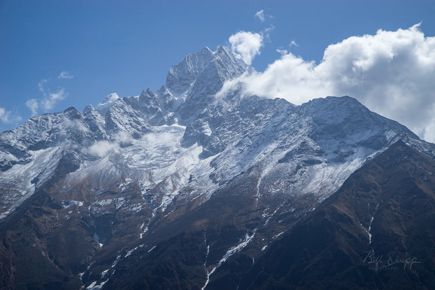 Day Hike above Namche Bazaar