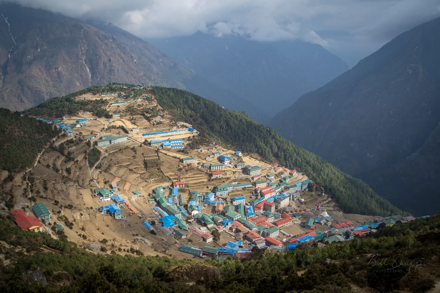 Namche Bazaar