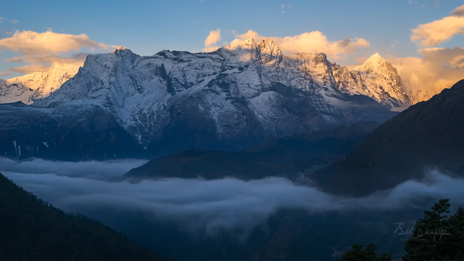 Sunrise from Tengboche