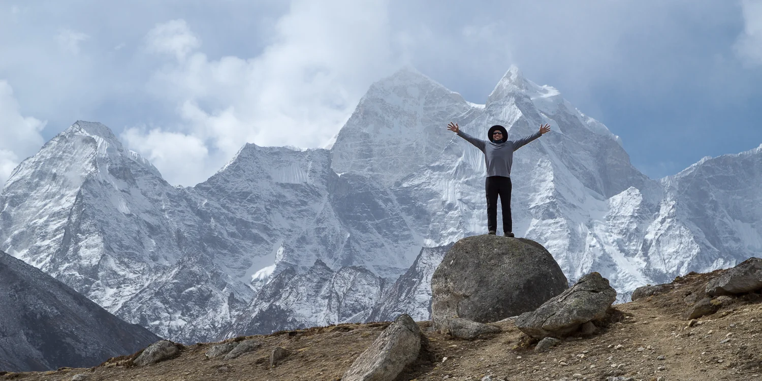 On top of the world
