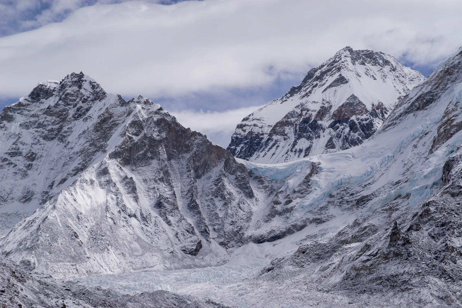 Khumbu Glacier