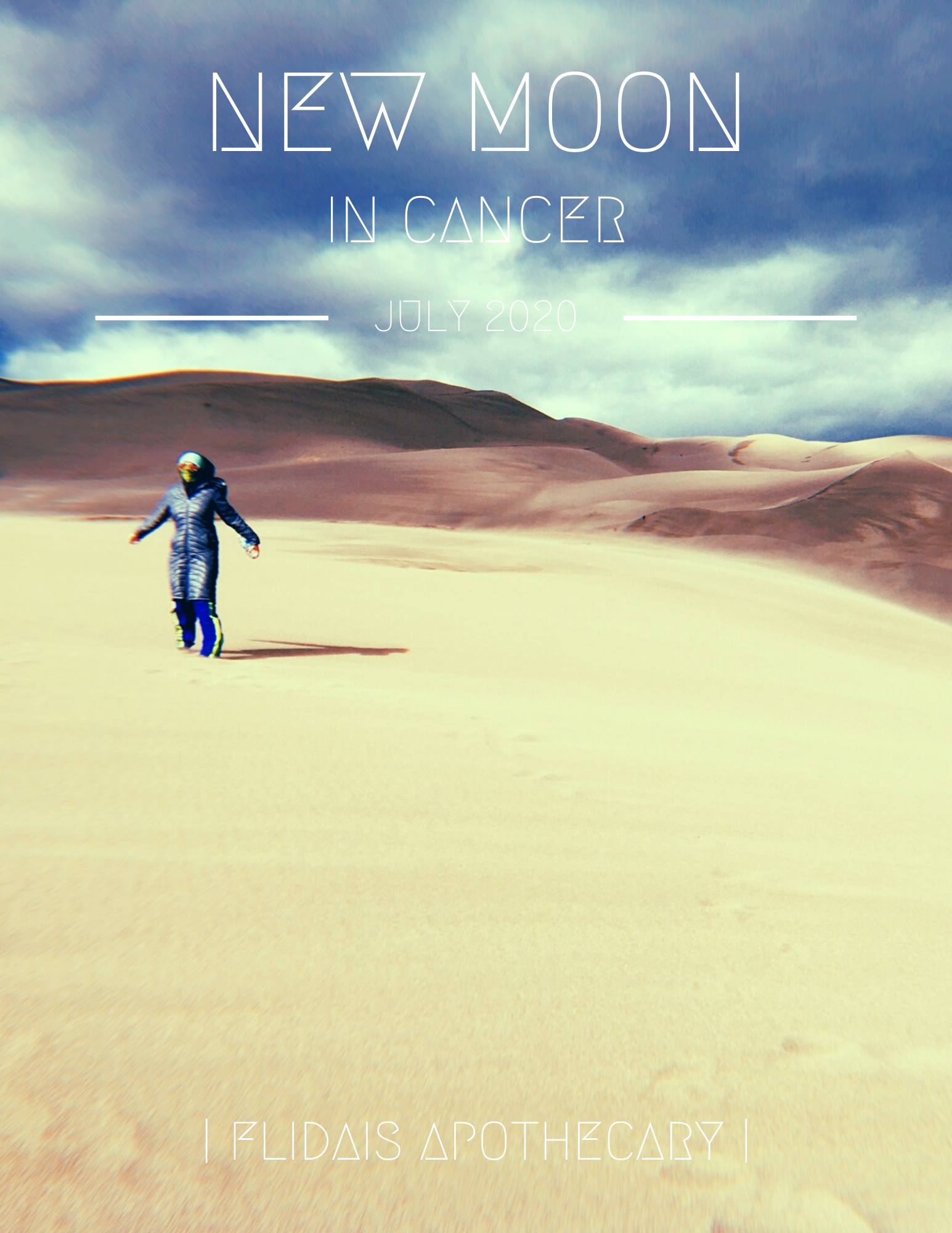 Cancer New Moon (Remix!)