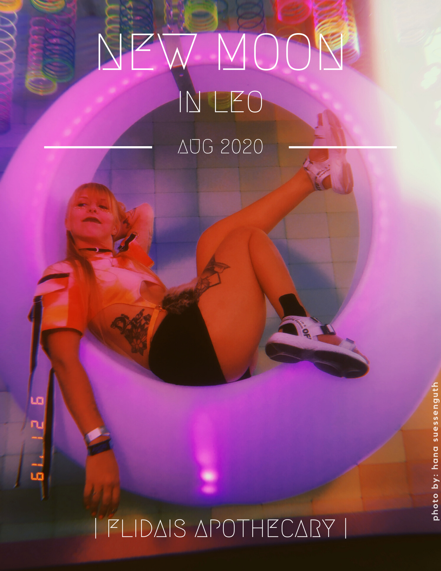 Leo New Moon Circle