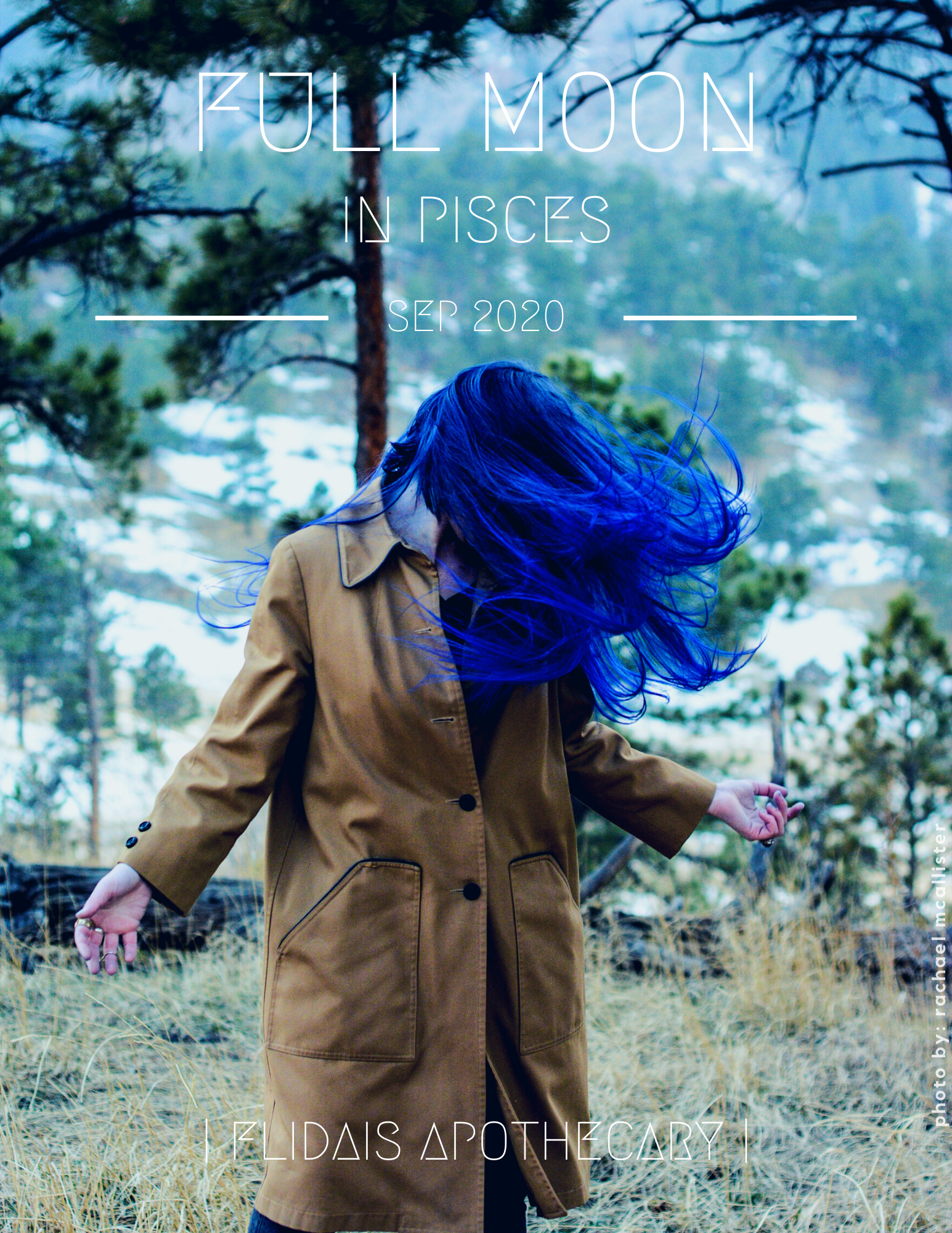 Pisces Full Moon Circle