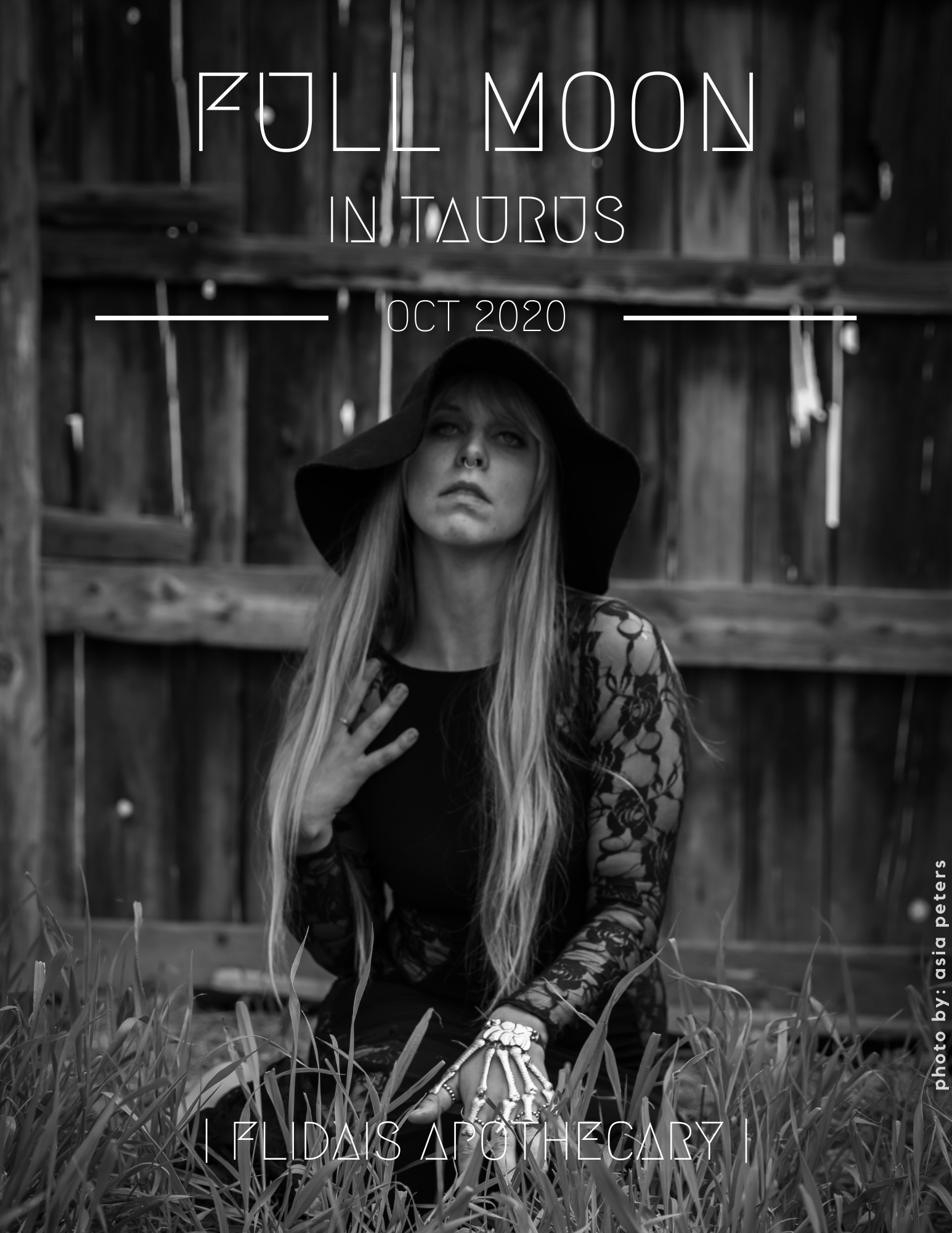 Taurus Full Moon + Samhain Circle 