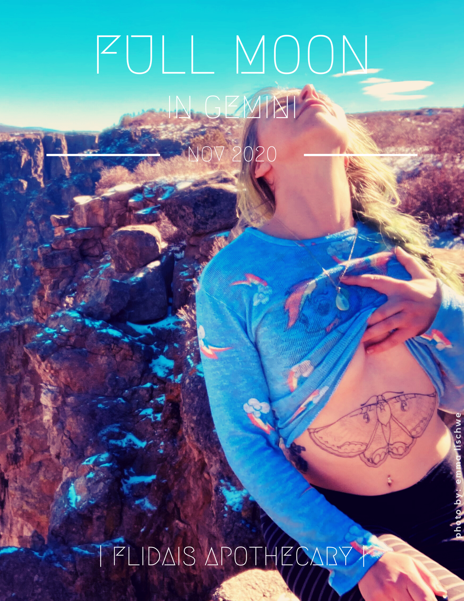 Gemini Full Moon Circle