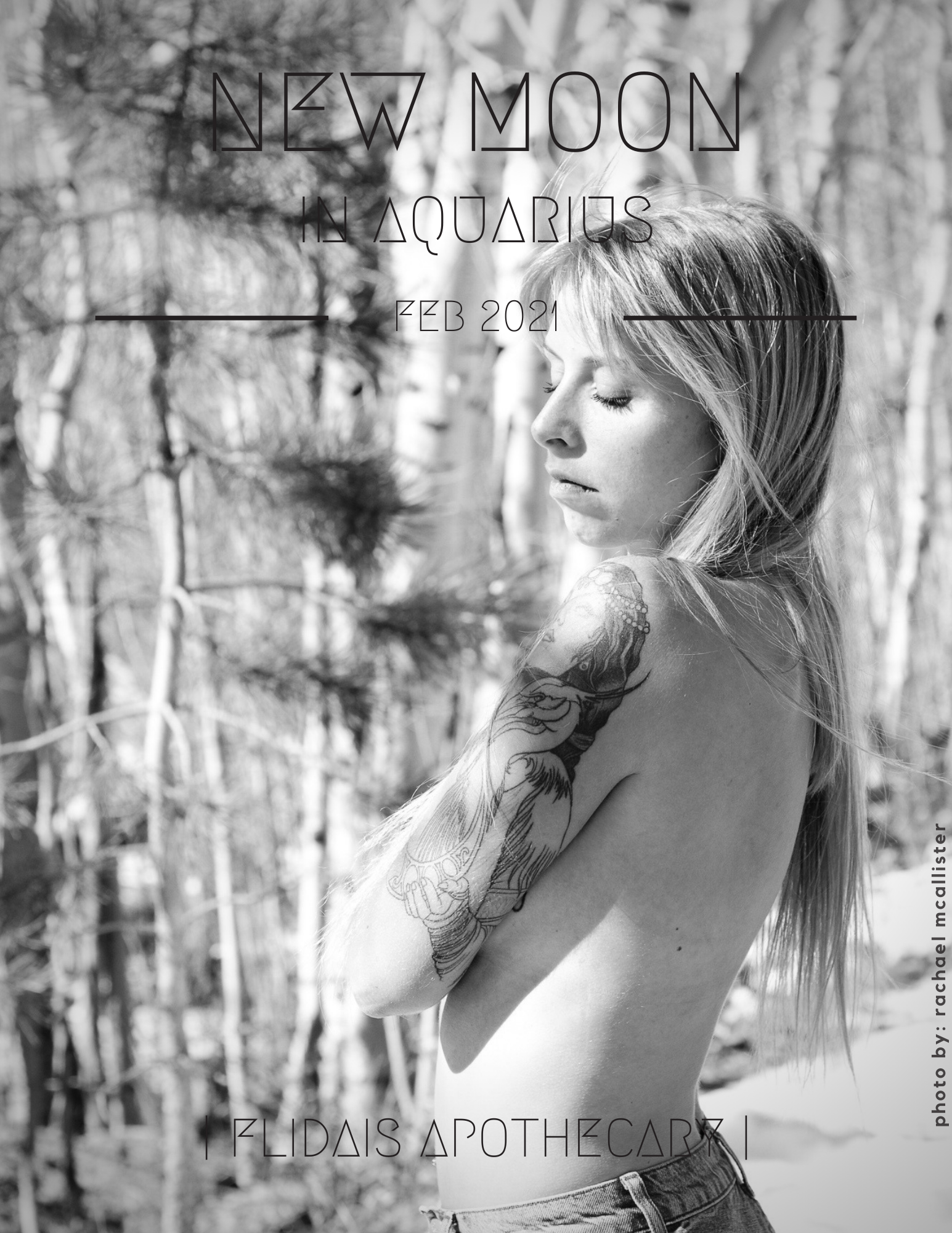 Aquarius New Moon Circle