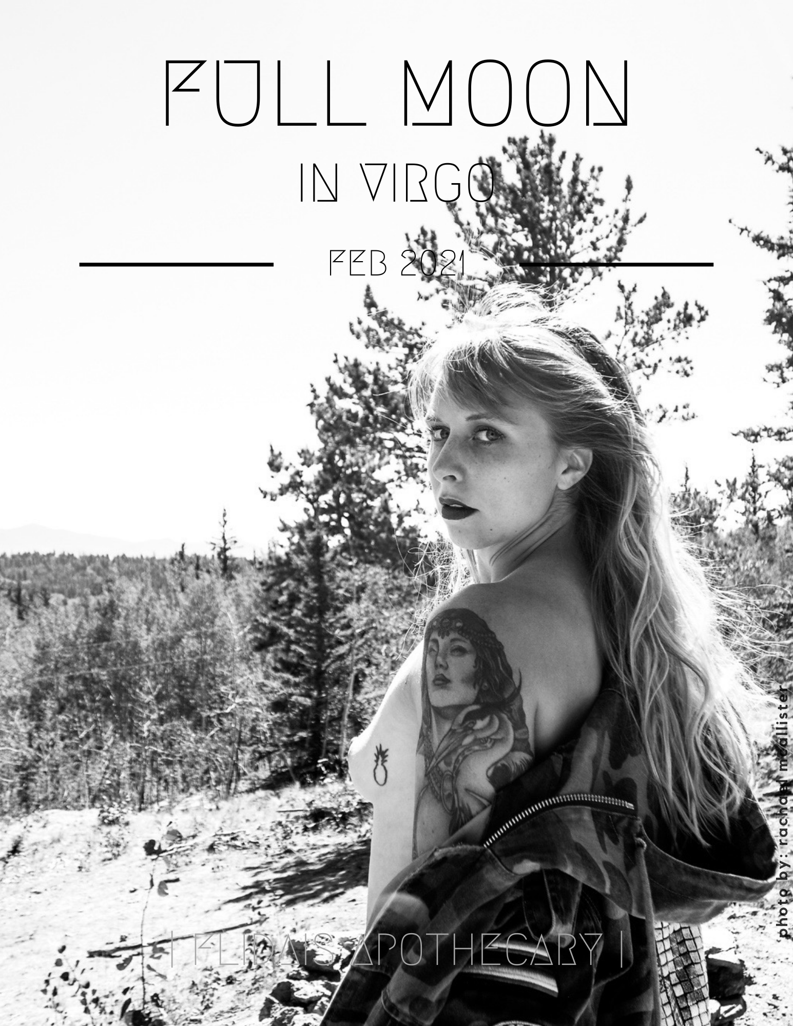 Virgo Full Moon Circle 