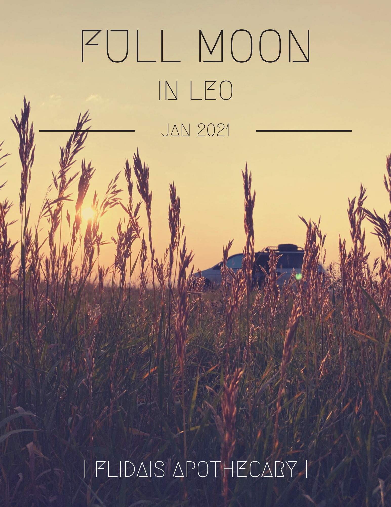 Leo Full Moon Circle