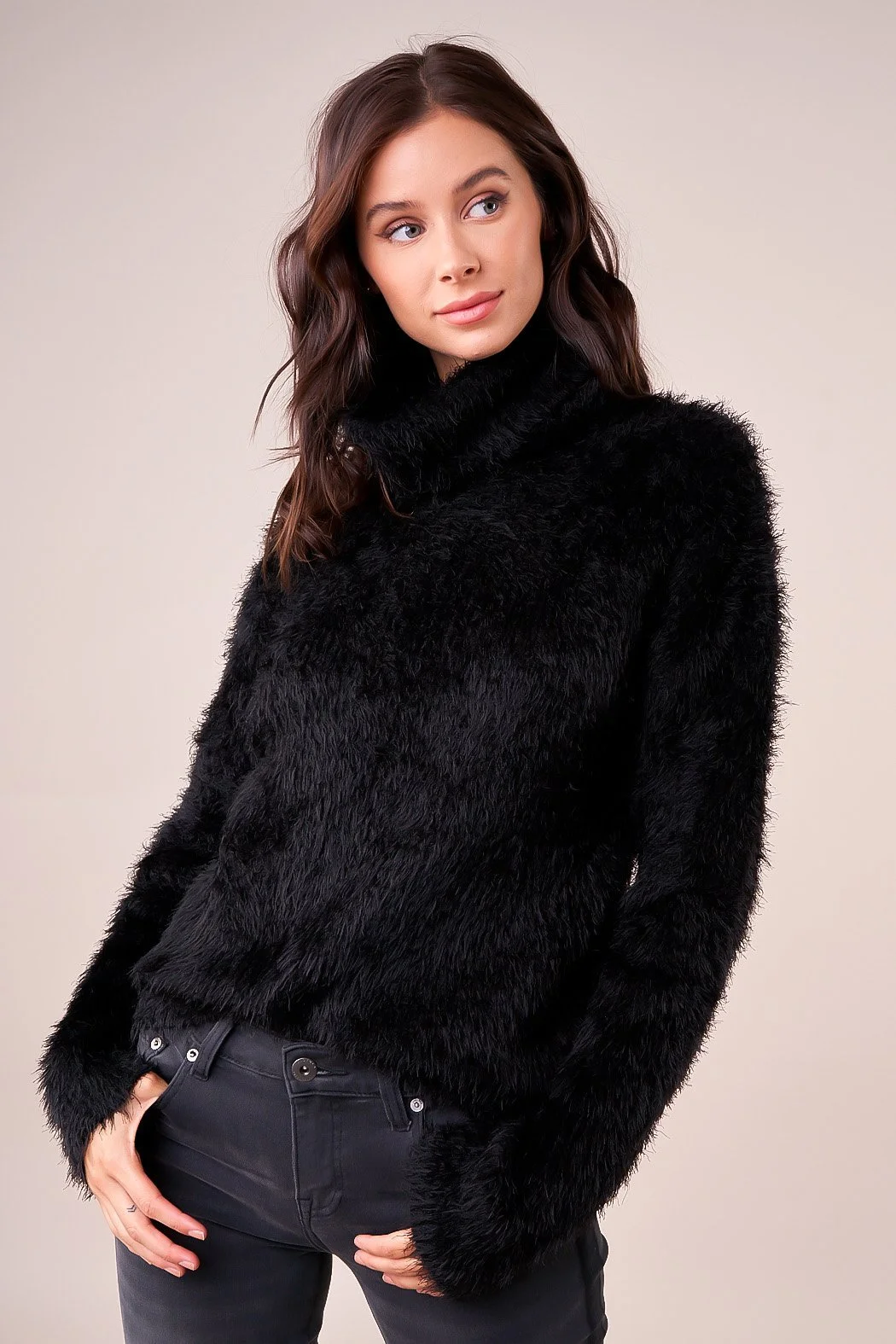 Soft Cozy Turtleneck Sweater — Adorn 