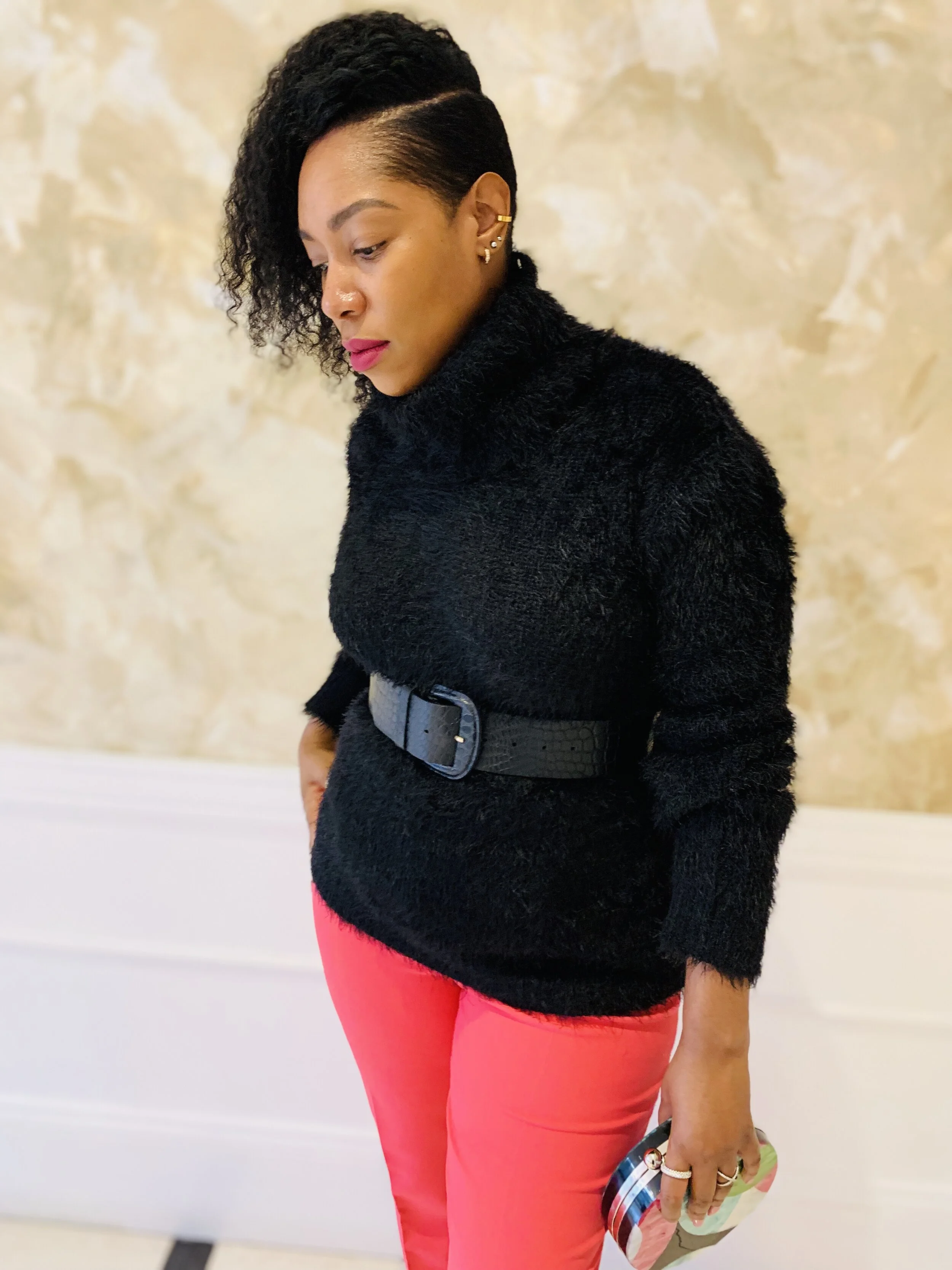Soft Cozy Turtleneck Sweater — Adorn 