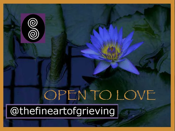 Open To Love image by Jane Edberg copyright 2018