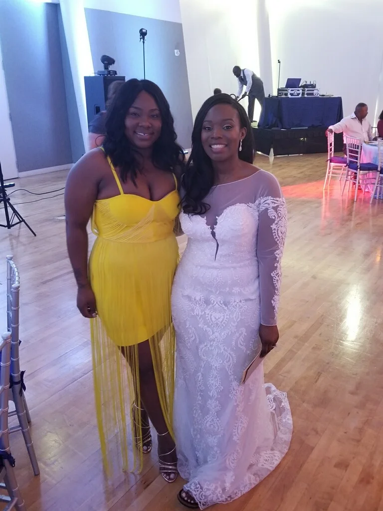 Celebrating love wearing BELLA