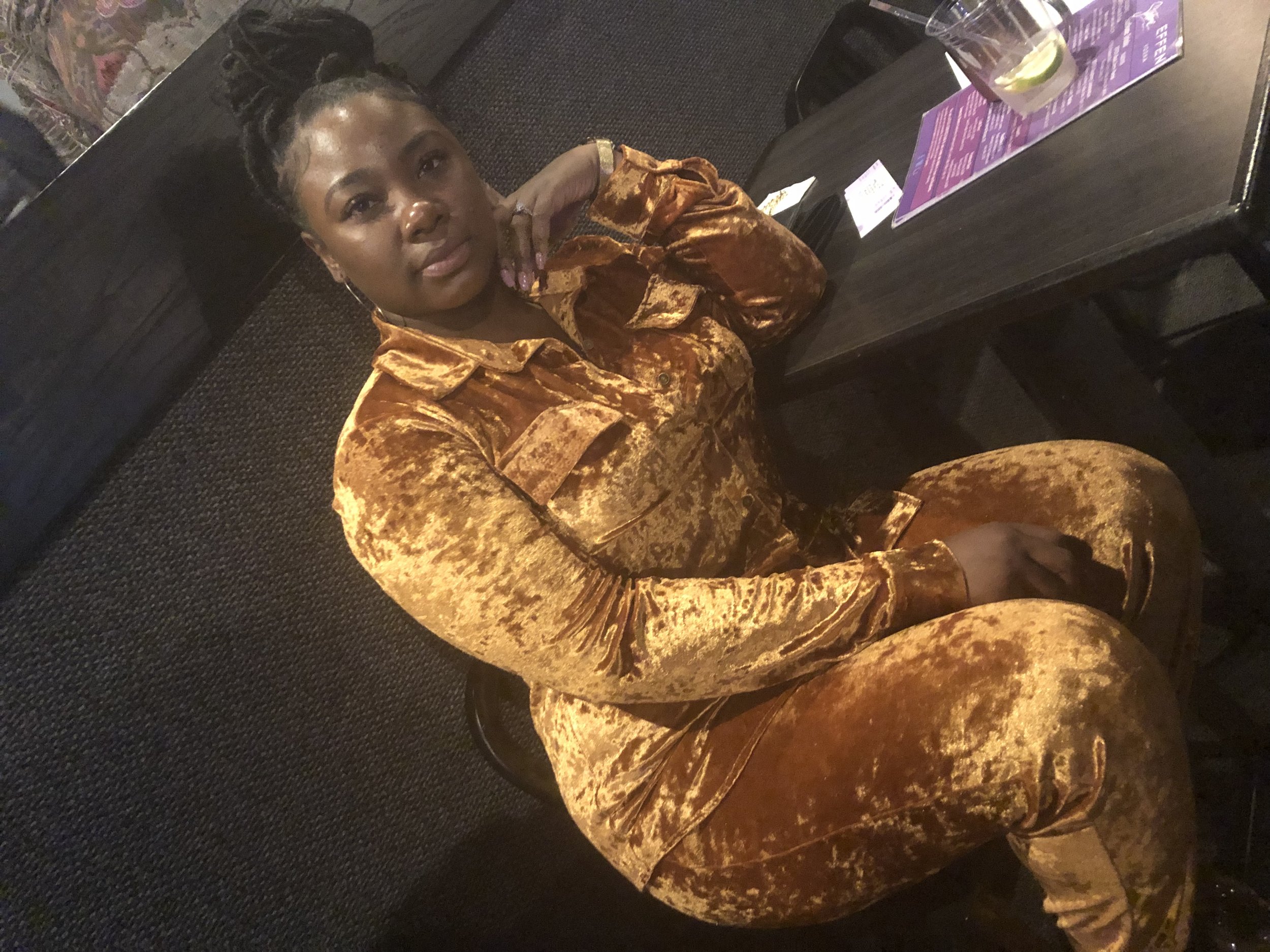Our Boss Babe in Candi