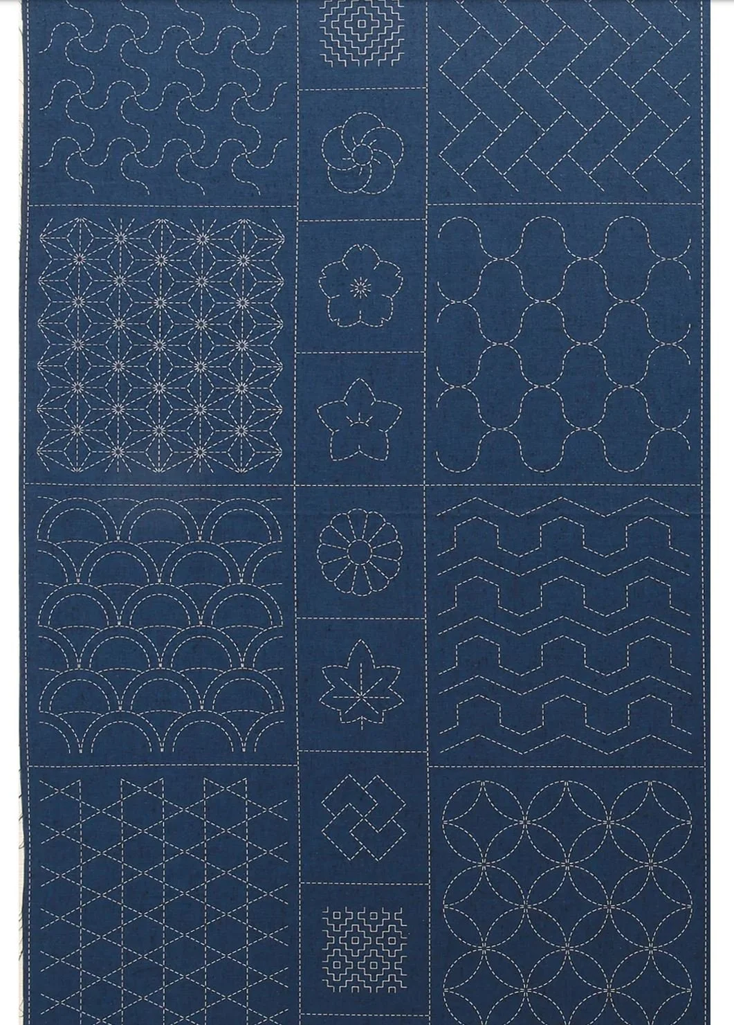 Blue  panel Sashiko 2.JPG
