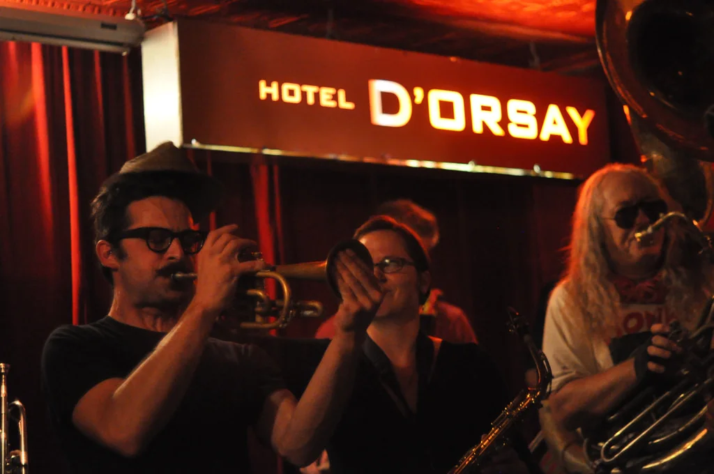 Barbes. Image: Mark Yokoyama