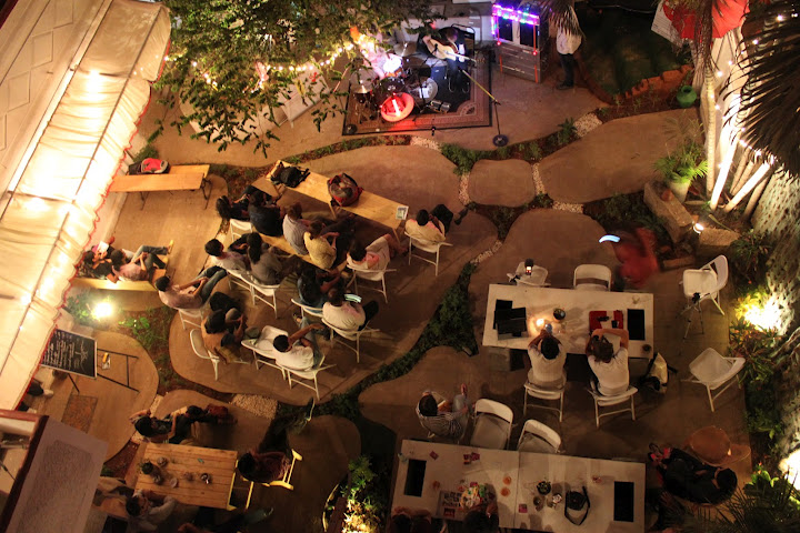 Courtyard