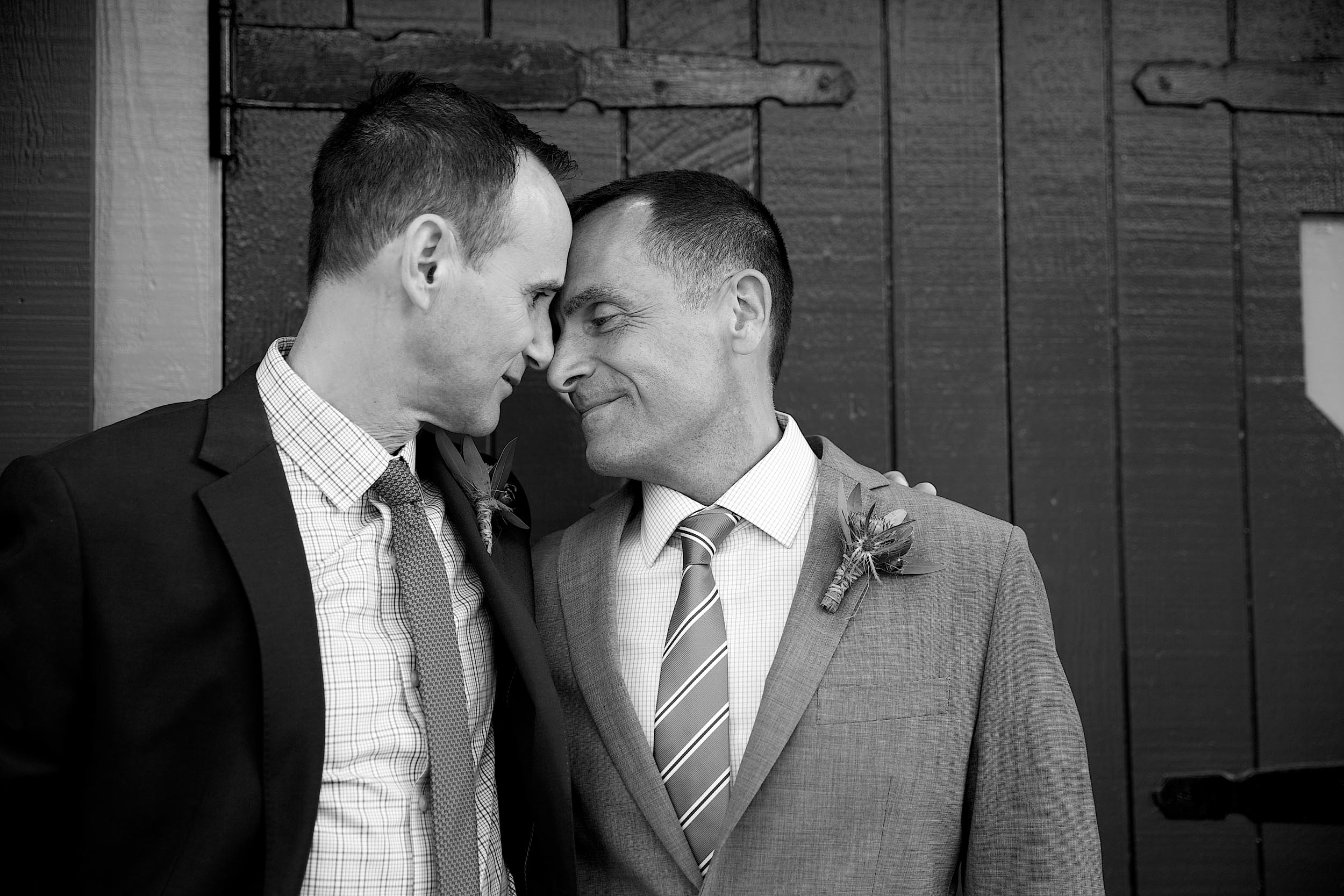 San Francisco gay wedding at Forest Hill Clubhouse
