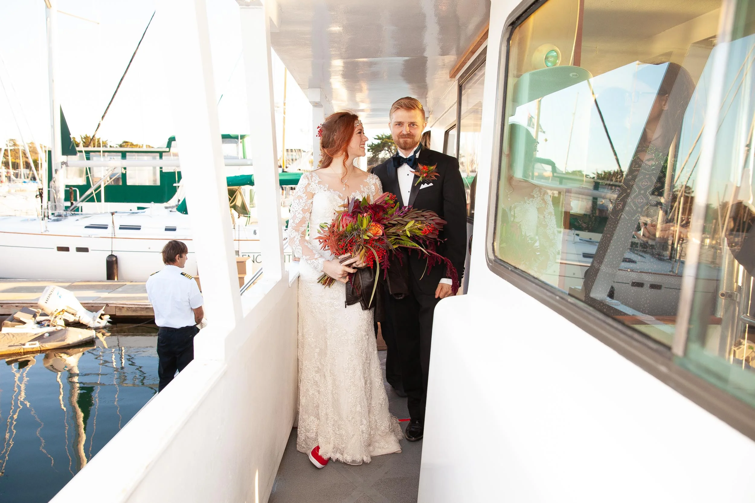 Berkeley Botanical Garden Wedding Ceremony in the Redwood Grove Ceremony and SF Bay Wedding Cruise Reception-64.jpg