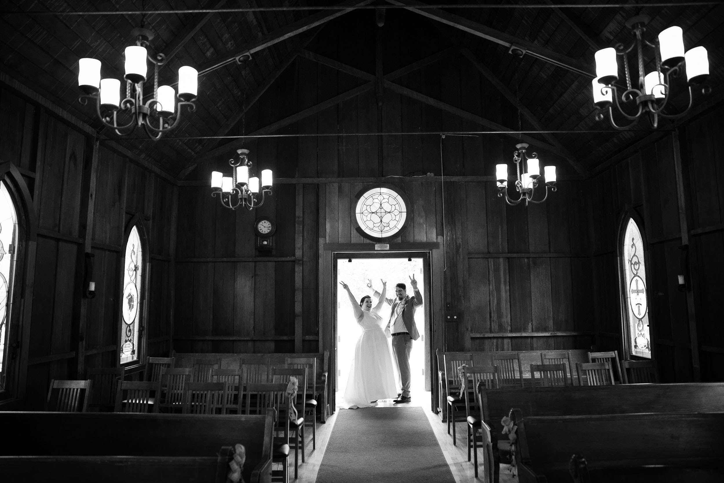 Small California Wedding at St. Luke's Episcopal Church in Jolon 