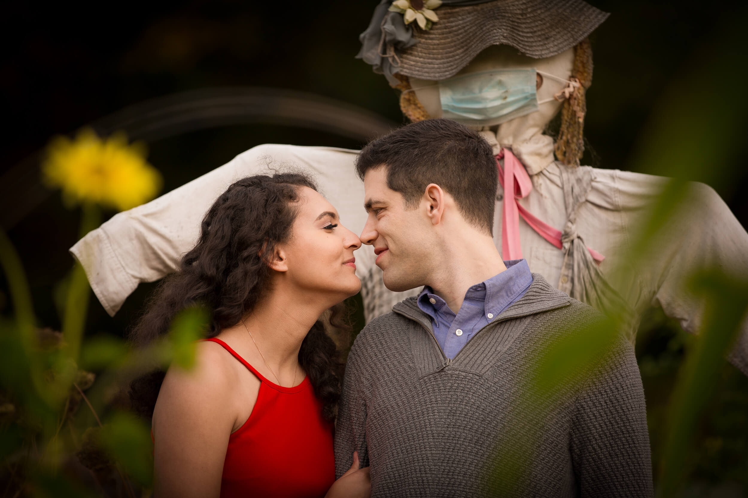 Palo Alto Engagement Photography Gamble Gardens.jpg