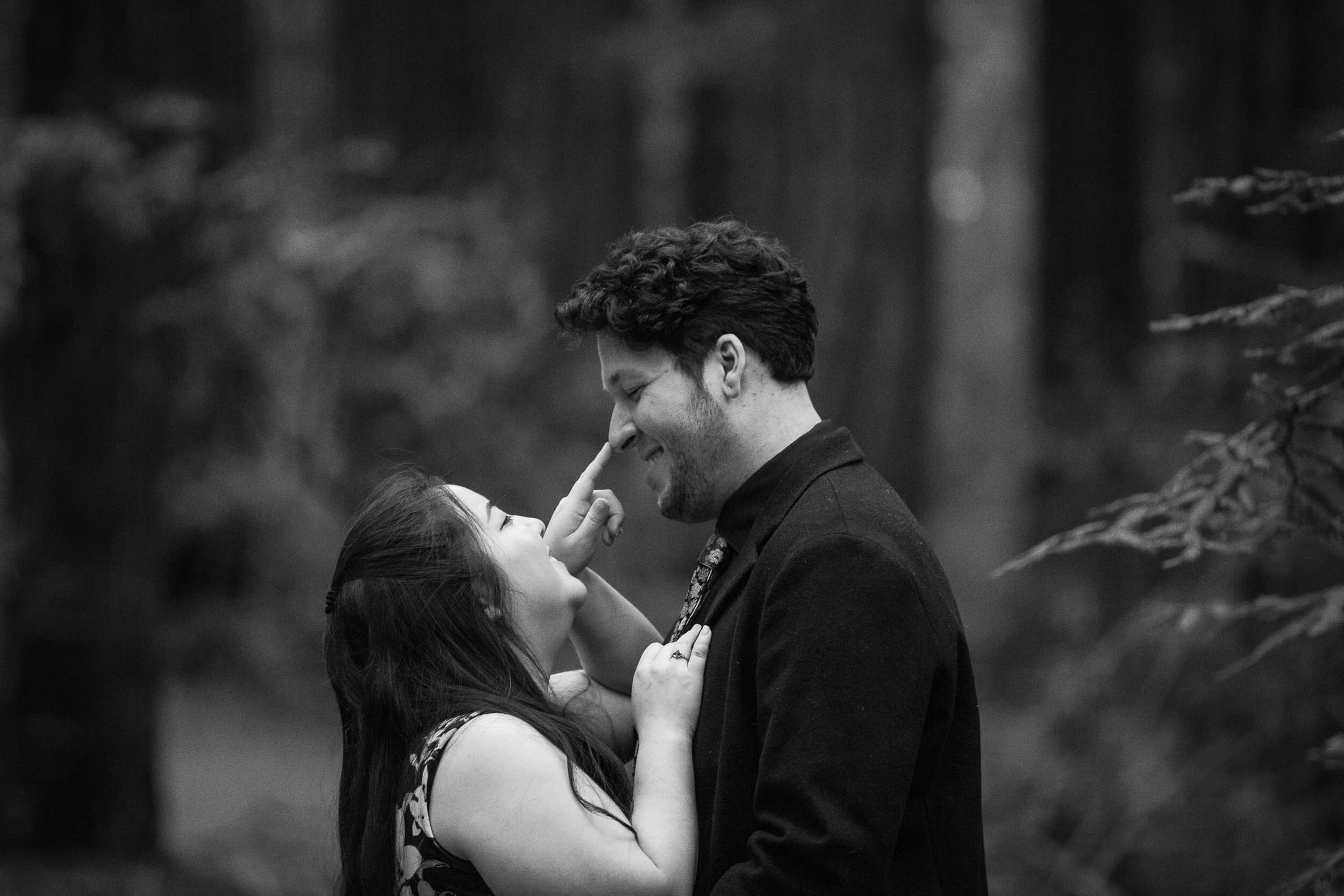 Kimono dress redwoods engagement photos-12.jpg