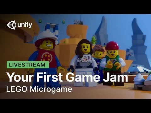 Livestream: Your First Game Jam - LEGO Ideas Edition