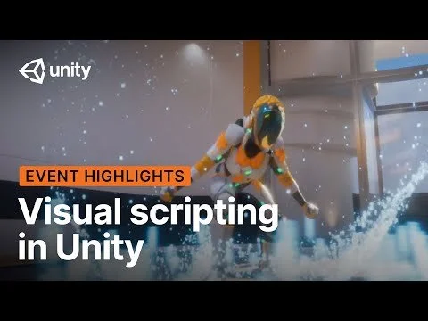 GDC 2021: More Game, Less Code: Intro to Unity Visual Scripting