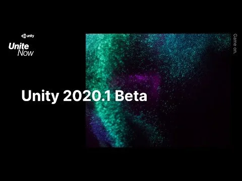 Unite 2020: What’s New in Unity 2020.1 Beta