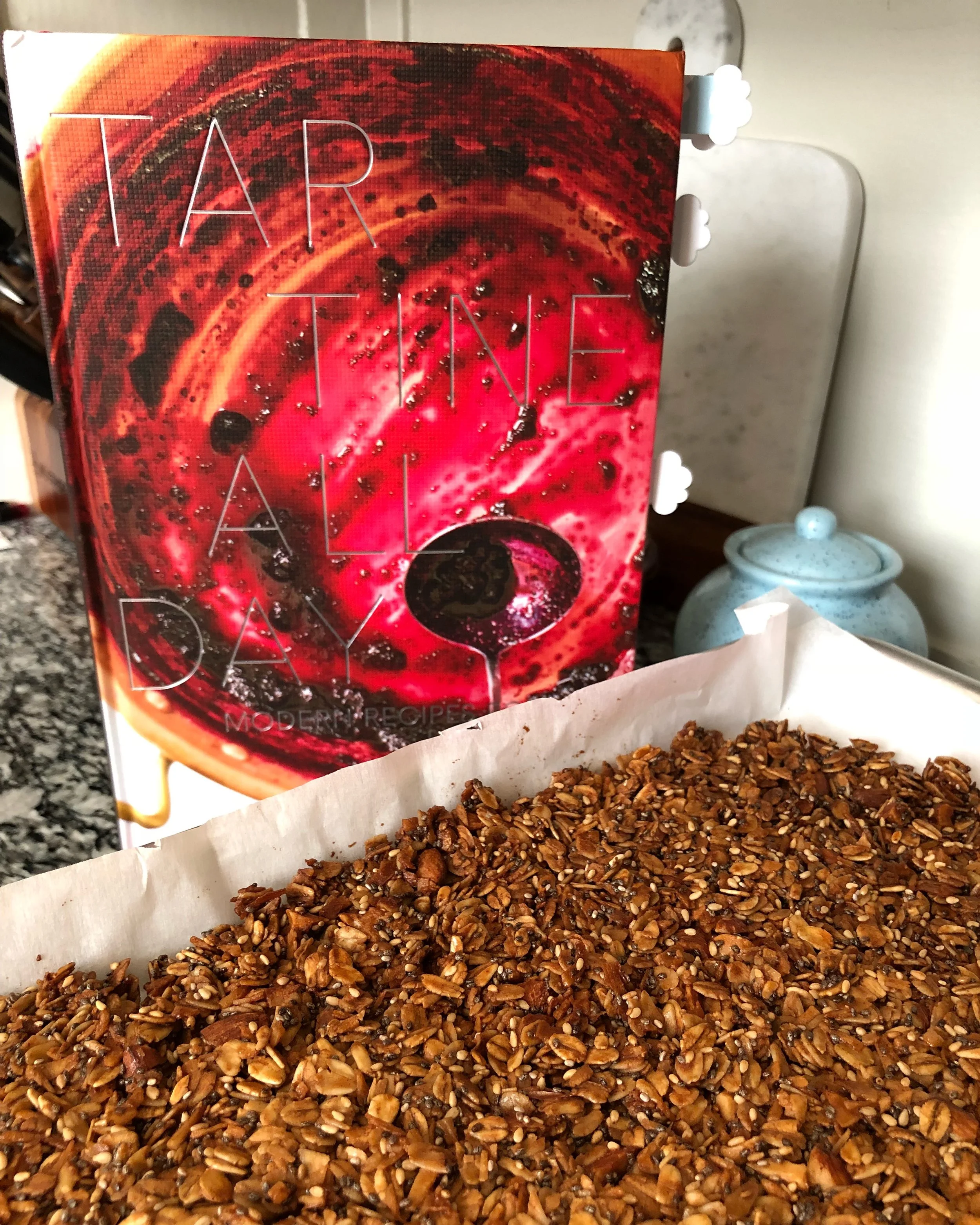 Tartine's Granola Bark