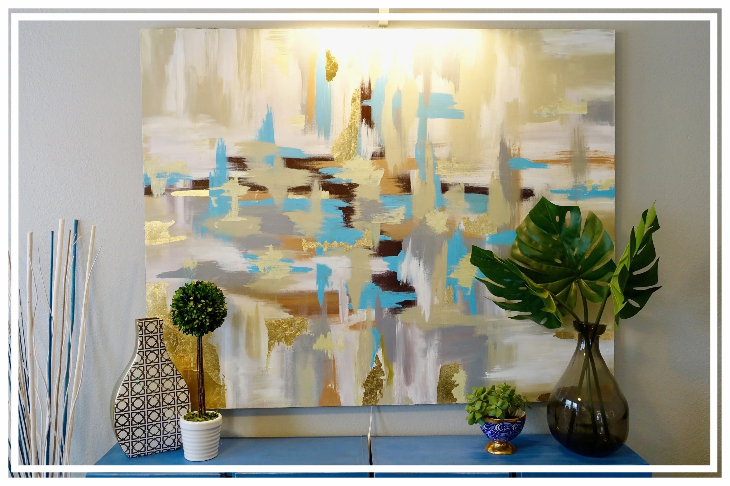 Gold Abstract