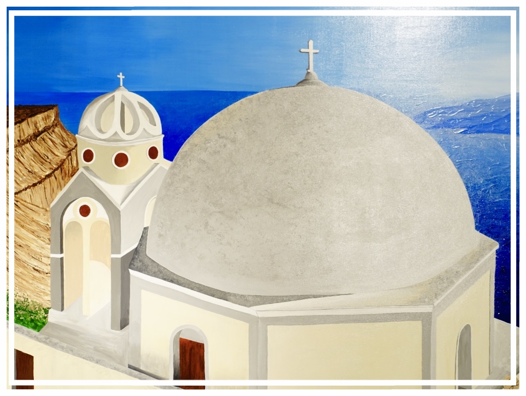 Oia, Santorini