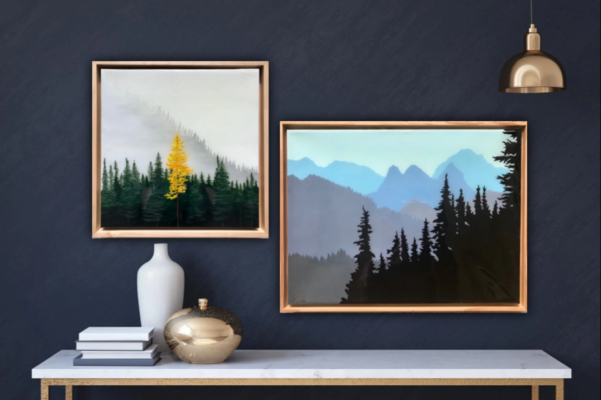 Blue Mountains and The Individual