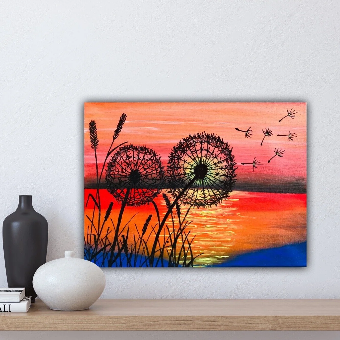 Dandelion Sunset