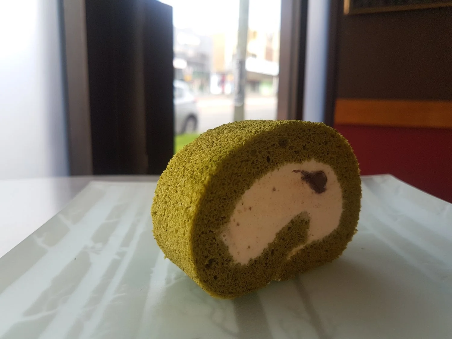 Green Tea Swiss Roll