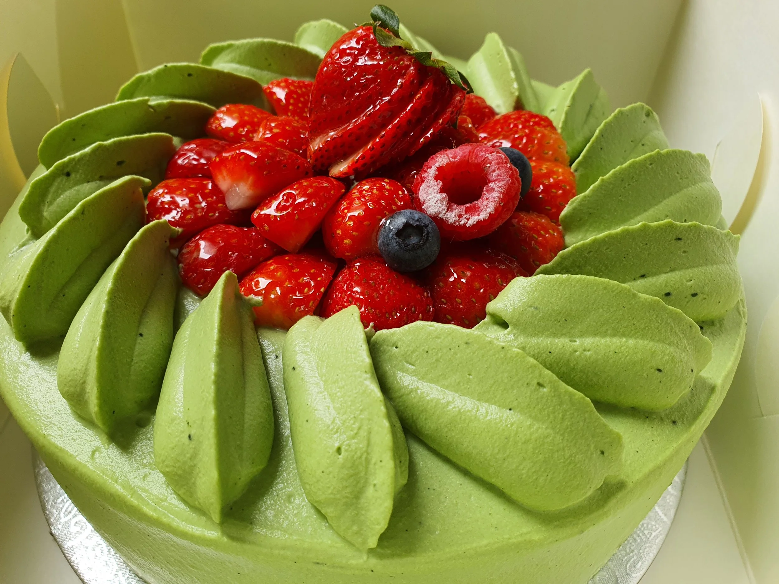 Uji Matcha Shortcake
