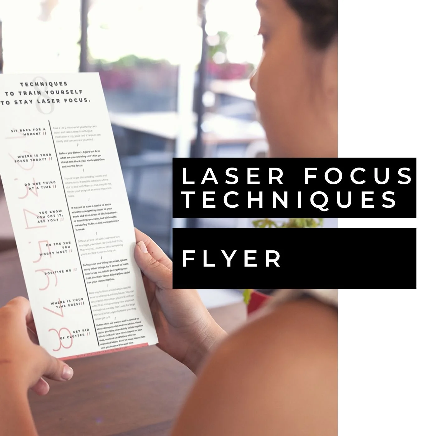 Focus Priority Tool