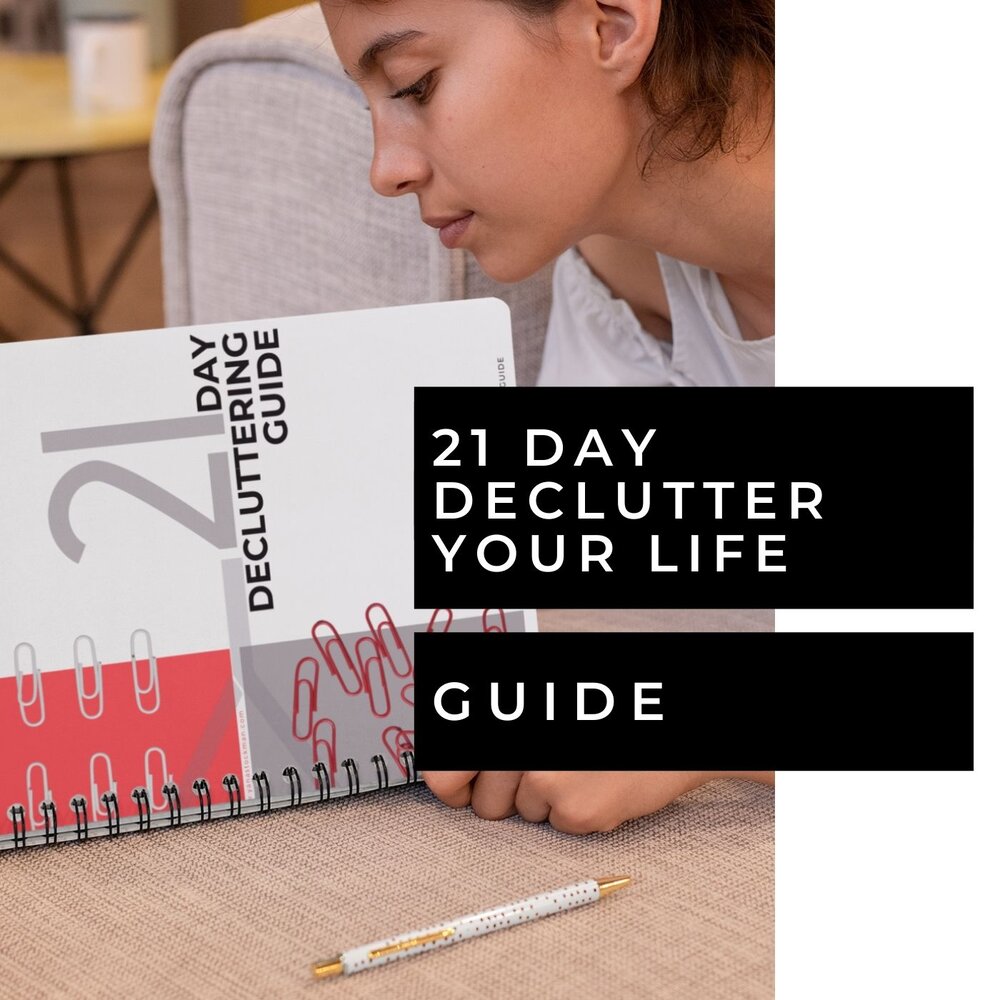 21-Day Decluttering Guide