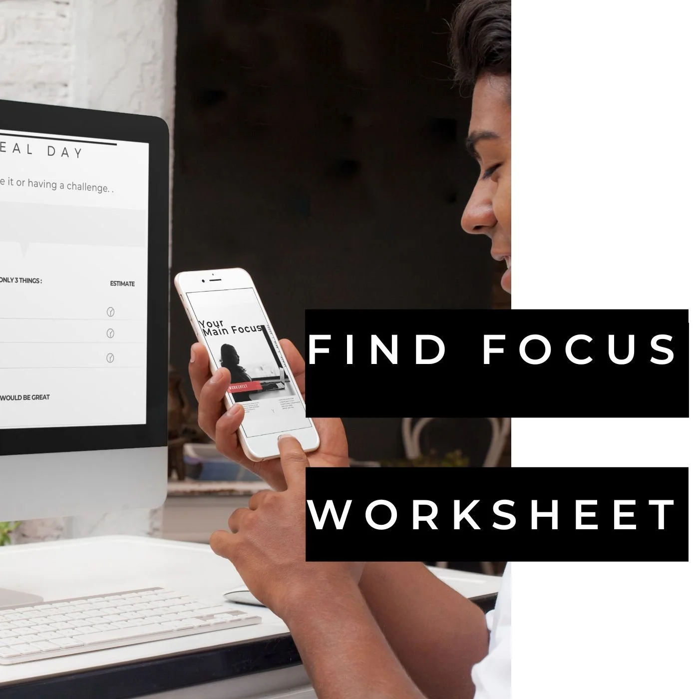 Find Focus Worksheet