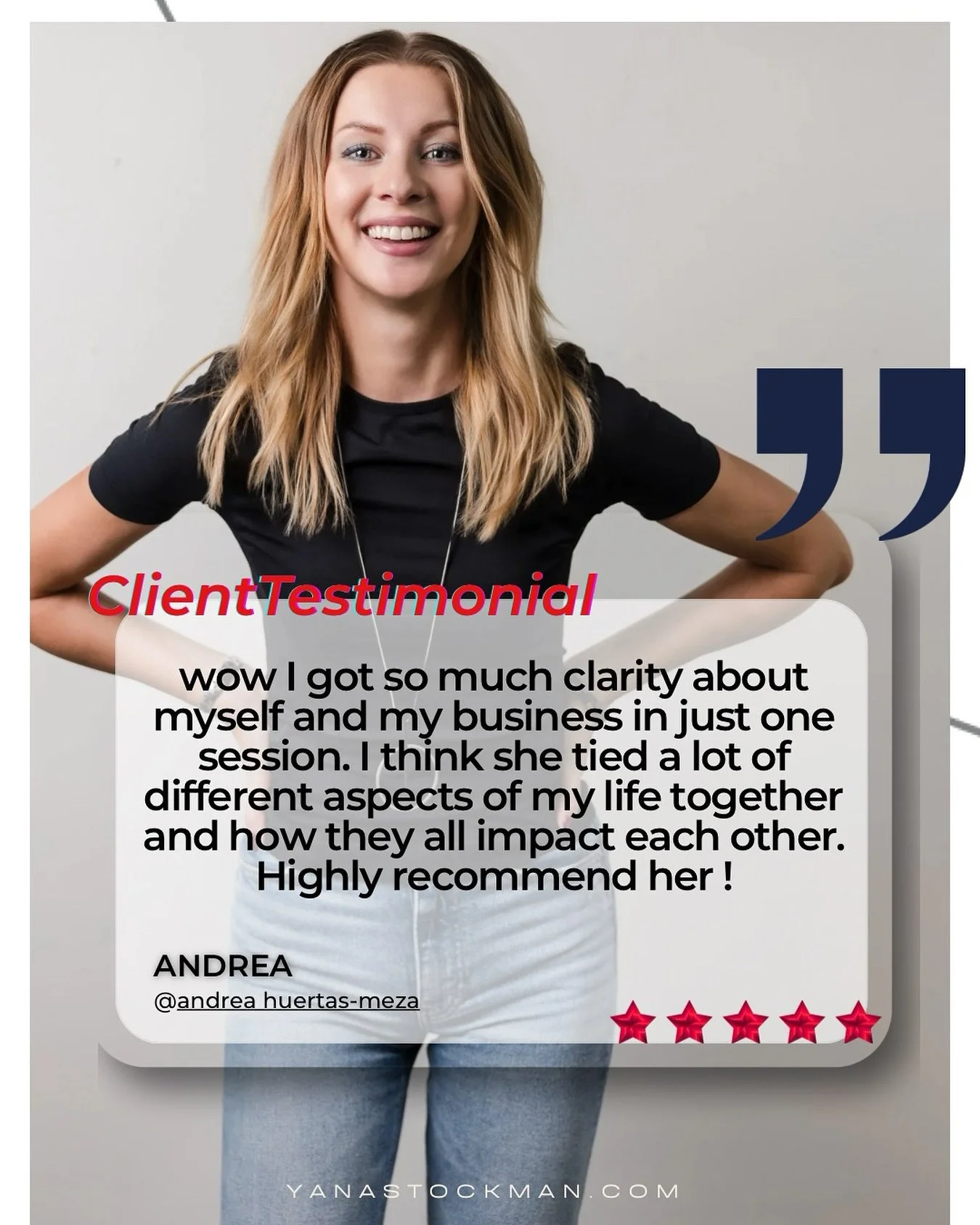 6️⃣0️⃣ MINUTES ⏱️ TO UNLOCK YOUR BUSINESS
I love celebrating wins 🙌🏻🏆, especially when they come from showing up! This Google review just came in from a driven women entrepreneur who won a free coaching session, and it perfectly highlights what w
