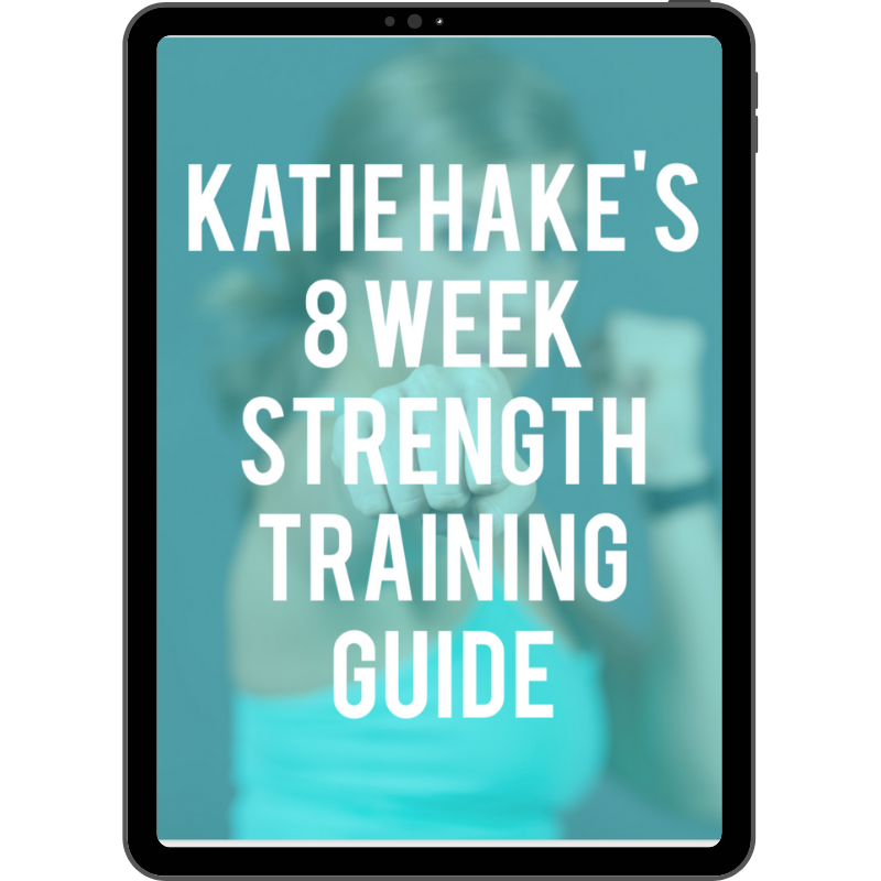 8-Week Strength Training Guide